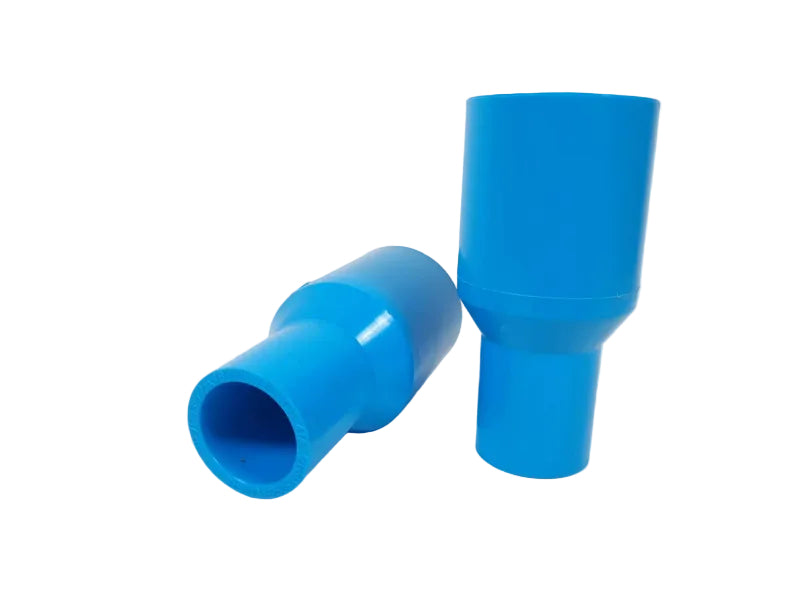 Blue PVC pipe fittings scg- pvc pipe 