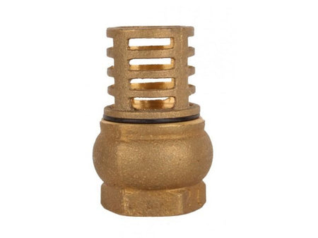 ฟุตวาล์วทองเหลือง น้ำเต้า Brass Foot Valve-ABLETOOLThailand.Com - บริษัท เอเบิลทูล จำกัด