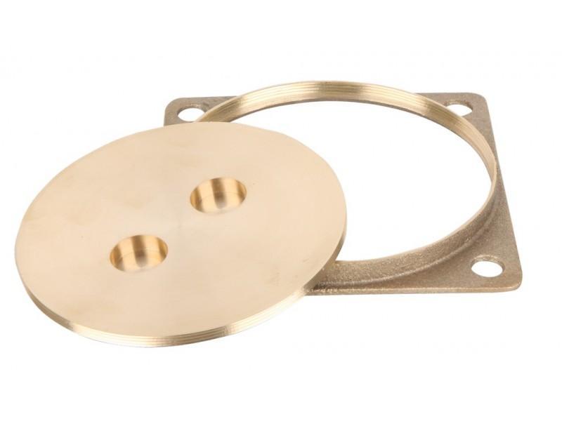 ฝาส้วมทองเหลือง Brass Sewer Cover-ABLETOOLThailand.Com - บริษัท เอเบิลทูล จำกัด