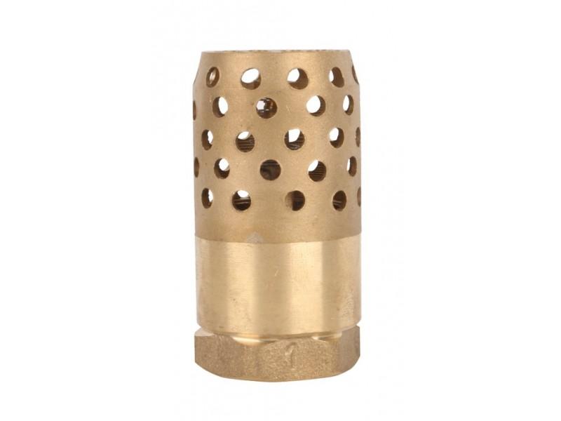 ฟุตวาล์วทองเหลือง UNV Brass Spring Foot Valve - UNV-ABLETOOLThailand.Com - บริษัท เอเบิลทูล จำกัด