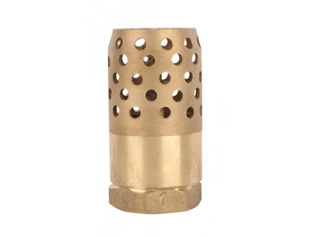 ฟุตวาล์วทองเหลือง UNV Brass Spring Foot Valve - UNV-ABLETOOLThailand.Com - บริษัท เอเบิลทูล จำกัด