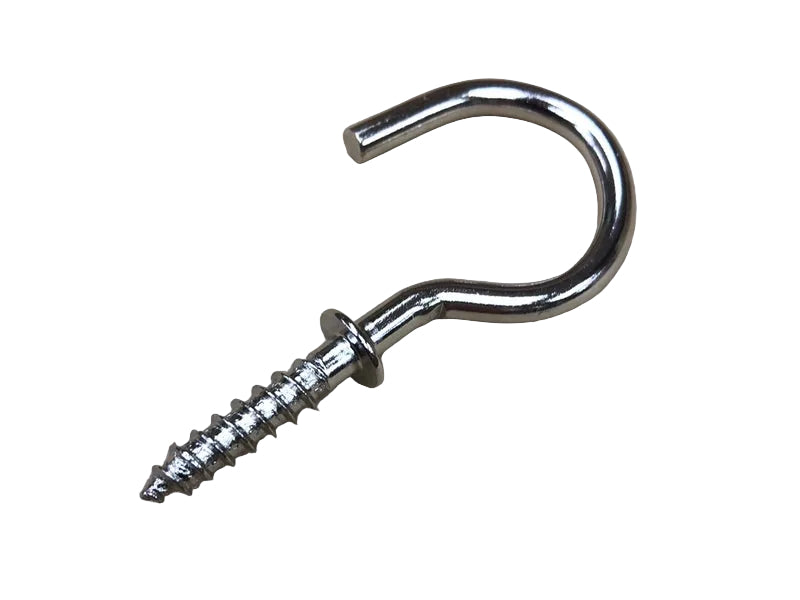 ตะขอเกลียวตัว C ชุบขาว C-Shape Hanger-ABLETOOLThailand.Com - บริษัท เอเบิลทูล จำกัด