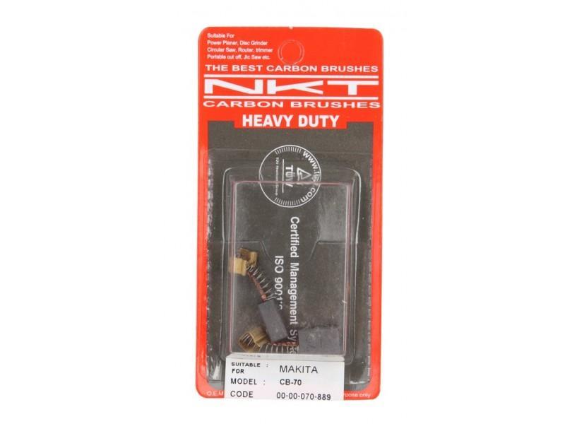 ถ่านเฮฟวี่ (M) กล่องกระดาษ ตรา NKT Carbon Brush - MAKITA NKT-ABLETOOLThailand.Com - บริษัท เอเบิลทูล จำกัด