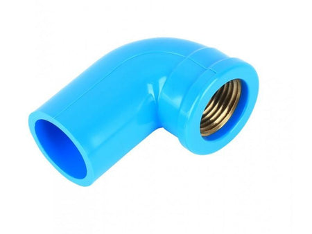 ข้องอฉาก PVC เกลียวใน ทองเหลือง ตรา CK Brass Thread PVC Fitting Joint-ABLETOOLThailand.Com - บริษัท เอเบิลทูล จำกัด
