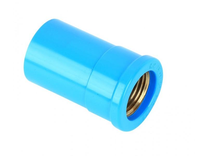 ข้อต่อตรง PVC เกลียวใน ทองเหลือง ตรา CK Brass Thread PVC Fitting Joint-ABLETOOLThailand.Com - บริษัท เอเบิลทูล จำกัด