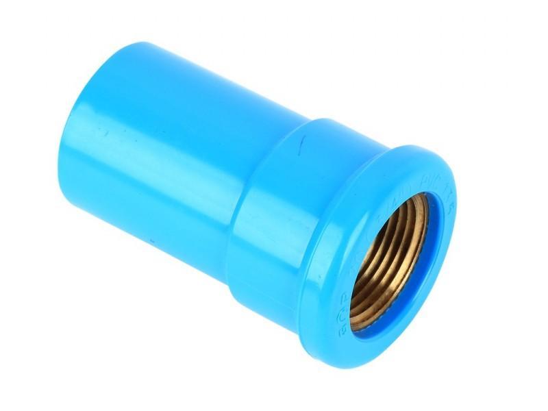 ข้อต่อตรง PVC เกลียวใน ทองเหลือง ตรา CK Brass Thread PVC Fitting Joint-ABLETOOLThailand.Com - บริษัท เอเบิลทูล จำกัด