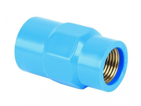 ข้อต่อตรง PVC เกลียวใน ทองเหลือง ตรา CK Brass Thread PVC Fitting Joint-ABLETOOLThailand.Com - บริษัท เอเบิลทูล จำกัด
