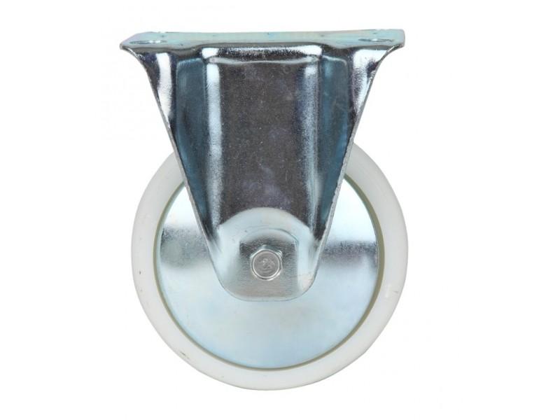 ล้อไนล่อนขาว ยูนิ ตาย Caster Nylon Wheel (Fix) - UNI-ABLETOOLThailand.Com - บริษัท เอเบิลทูล จำกัด