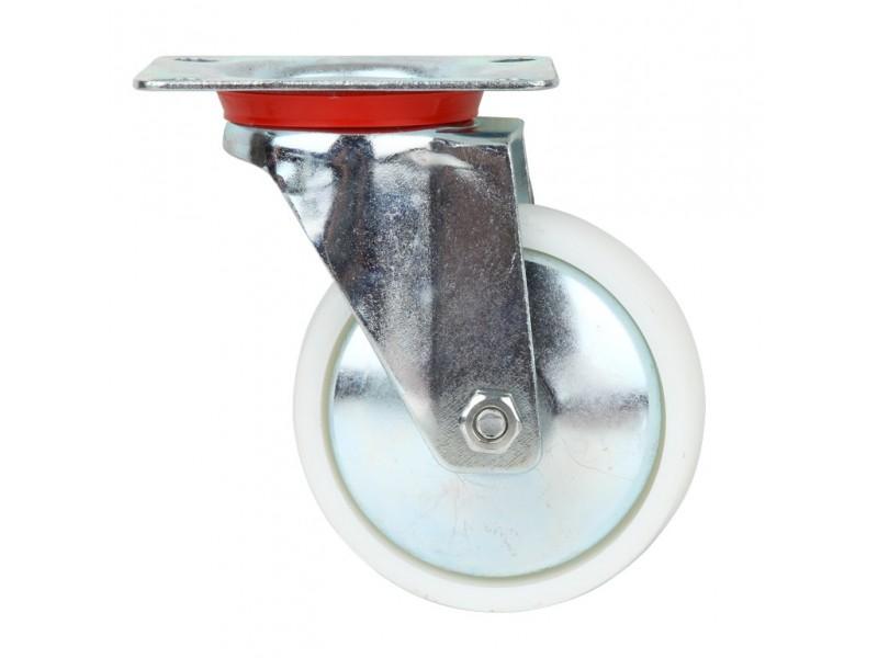 ล้อไนล่อนขาว ยูนิ เป็น Caster Nylon Wheel (Flexible) - UNI-ABLETOOLThailand.Com - บริษัท เอเบิลทูล จำกัด