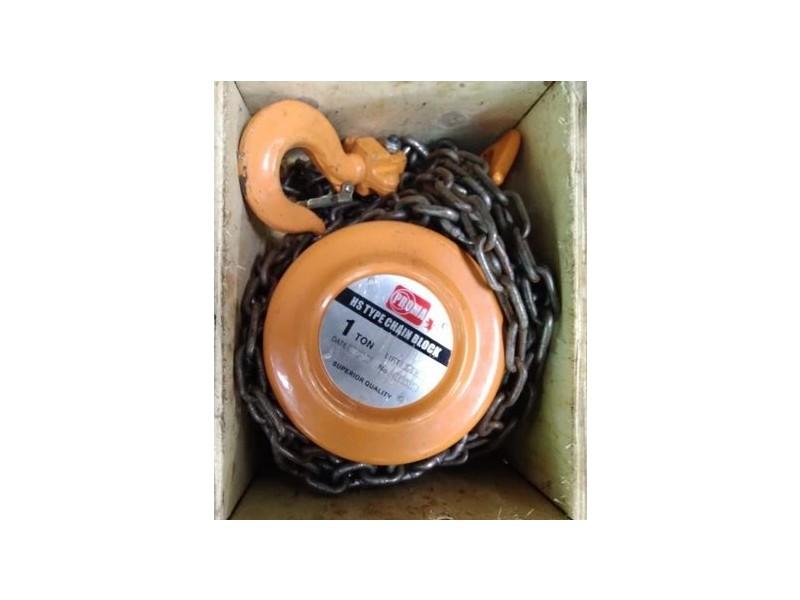 รอกโซ่ ตรา PROMA (แบบกลม) Chain Block - PROMA-ABLETOOLThailand.Com - บริษัท เอเบิลทูล จำกัด