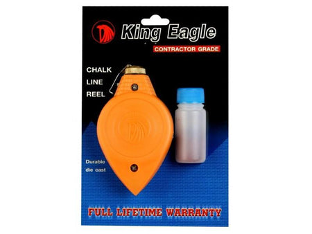 บักเต้า ตรา King Eagle หัวทองเหลือง Chalk Line Reel - KING EAGLE-ABLETOOLThailand.Com - บริษัท เอเบิลทูล จำกัด