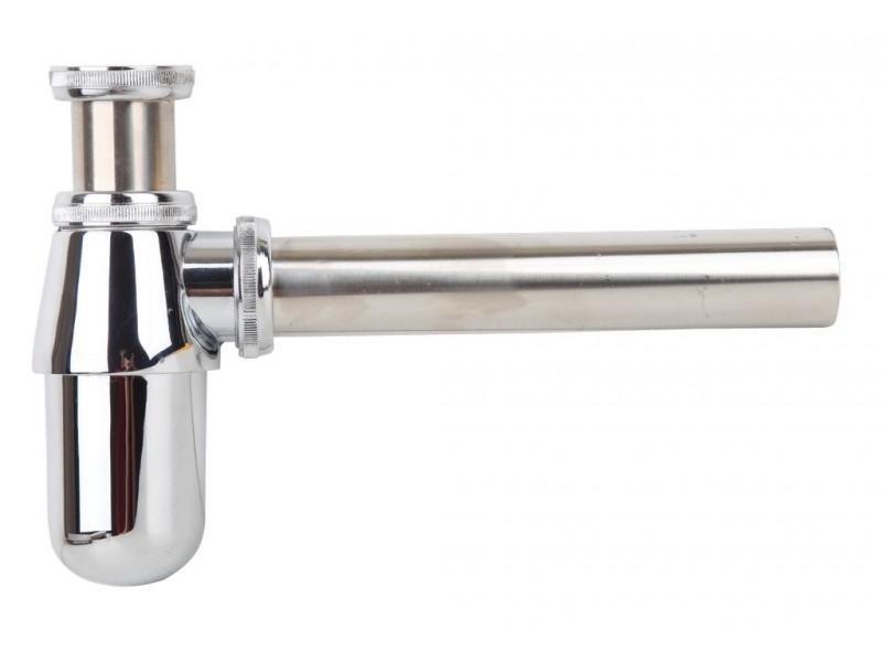 ท่อน้ำทิ้ง ตรา Eagle One ซิงค์ ชุบโครเมี่ยม [อัดแผง] Chrome Bottle Trap - EAGLE ONE-ABLETOOLThailand.Com - บริษัท เอเบิลทูล จำกัด