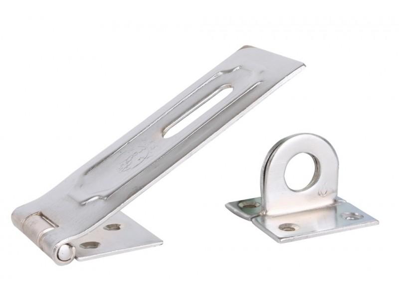 สายยู ตรา NRK ชุบโครเมี่ยม Chrome Hasp Master Lock - NRK-ABLETOOLThailand.Com - บริษัท เอเบิลทูล จำกัด