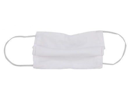 หน้ากากกันฝุ่น ผ้าสีขาว Cotton Safety Mask-ABLETOOLThailand.Com - บริษัท เอเบิลทูล จำกัด