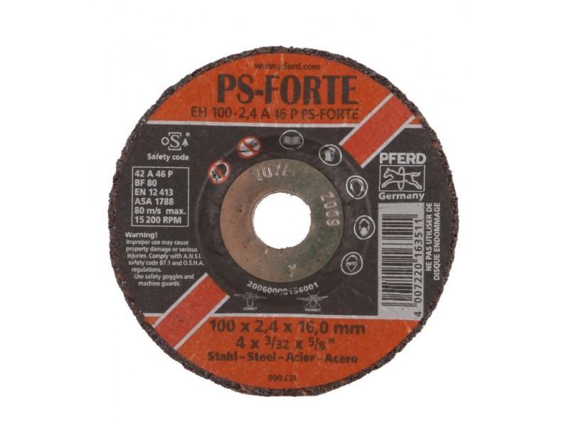 แผ่นตัดเหล็ก ตรา ม้าลอดห่วง Cutting Wheel - PFERD-INOX-ABLETOOLThailand.Com - บริษัท เอเบิลทูล จำกัด