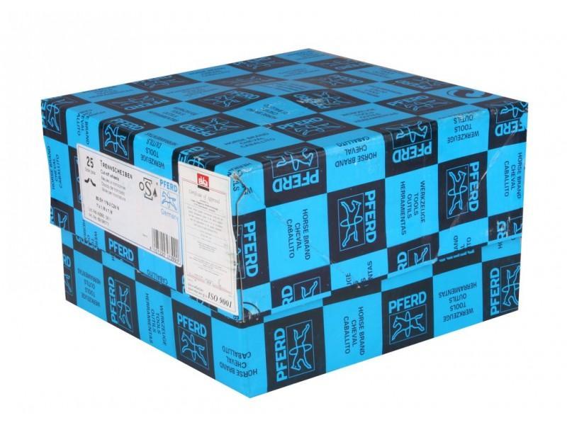 แผ่นตัดเหล็ก ตรา ม้าลอดห่วง Cutting Wheel - PFERD-INOX-ABLETOOLThailand.Com - บริษัท เอเบิลทูล จำกัด