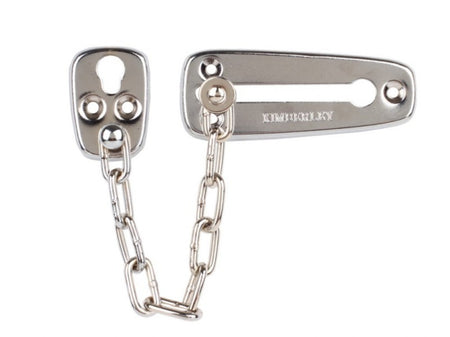 กลอนโซ่ สี่เหลี่ยม สีโครเมี่ยมหรือรมดำ Door Latch-ABLETOOLThailand.Com - บริษัท เอเบิลทูล จำกัด