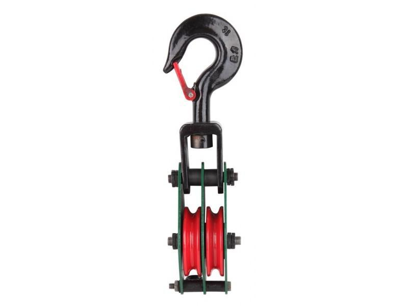 รอกเขียว ตรา Eagle One ล้อแกนลูกปืน ล้อคู่ Double Wheel Puller Tackle Double - EAGLE ONE-ABLETOOLThailand.Com - บริษัท เอเบิลทูล จำกัด