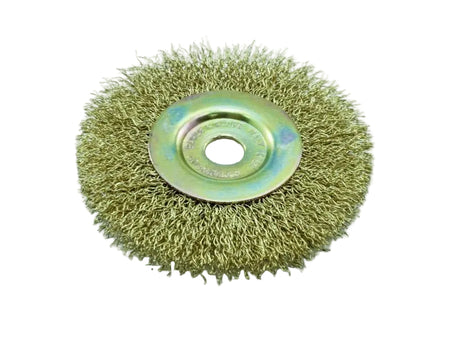 แปรงลวดกลมชุบทอง EAGLE EAGLE&GLOBE steel wire circular brush gold plated-ABLETOOLThailand.Com - บริษัท เอเบิลทูล จำกัด