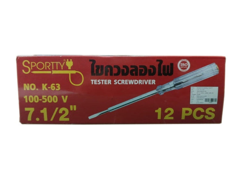 Electrical test screwdriver No.K-63 Sportty
