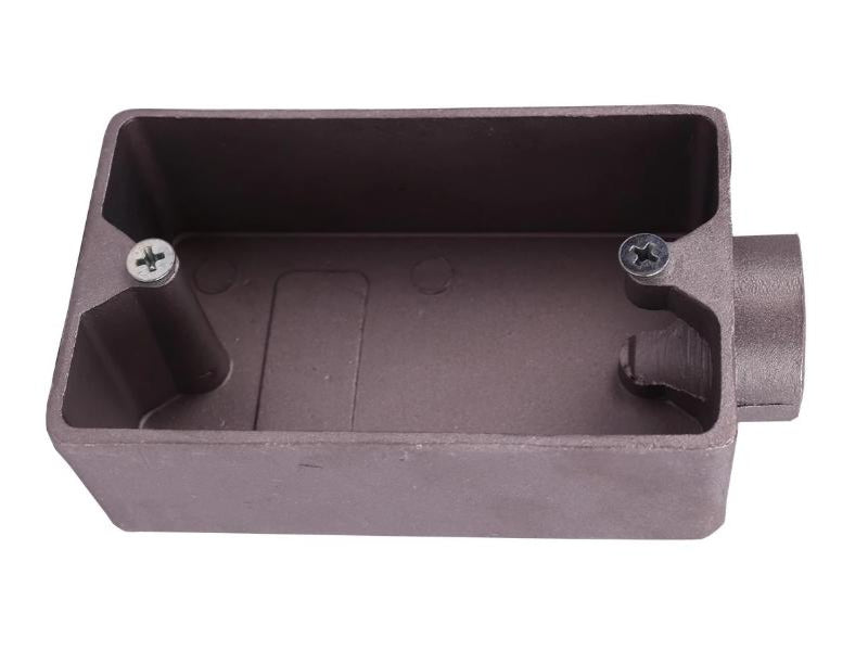 เอฟเอสบ๊อกซ์ 2"x4" 1 ทาง ไม่ได้แถมฝา-ABLETOOLThailand.Com - บริษัท เอเบิลทูล จำกัด