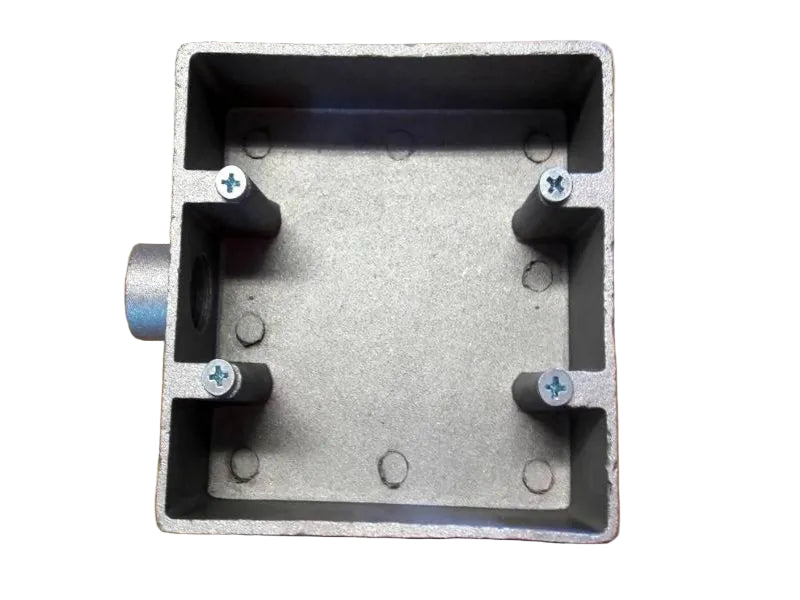 เอฟเอสบ๊อกซ์ 4"x4" 1 ทาง ไม่ได้แถมฝา-ABLETOOLThailand.Com - บริษัท เอเบิลทูล จำกัด