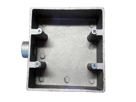 เอฟเอสบ๊อกซ์ 4"x4" 1 ทาง ไม่ได้แถมฝา-ABLETOOLThailand.Com - บริษัท เอเบิลทูล จำกัด