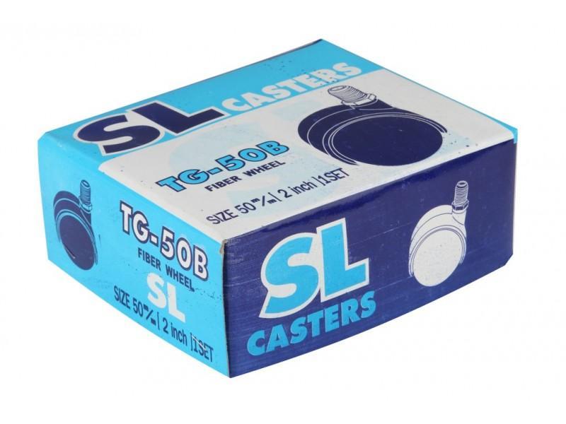 ล้อเฟอร์นิเจอร์ สกรู(4ล้อ) ตรา SL Fiber Caster Wheel - SL ป (ราคานี้เป็นราคา4ล้อ)-ABLETOOLThailand.Com - บริษัท เอเบิลทูล จำกัด