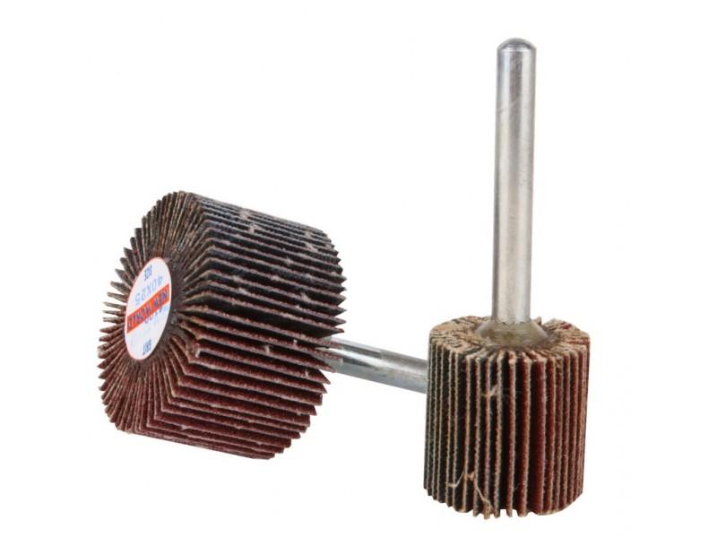 ล้อทรายมีแกน Flap Grinding Wheel-ABLETOOLThailand.Com - บริษัท เอเบิลทูล จำกัด