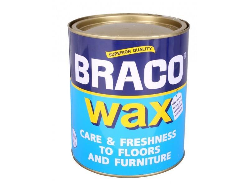 แว็กขัดพื้น ตรา บราโก้ Floor Wax - BRACO-ABLETOOLThailand.Com - บริษัท เอเบิลทูล จำกัด