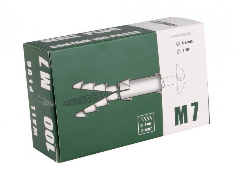 พุกพลาสติก กล่องเขียว Green Box Wall Plug-ABLETOOLThailand.Com - บริษัท เอเบิลทูล จำกัด