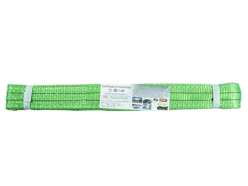 เชือกผ้าใบโพลียกของ Yokomo สีเขียว 2 ตัน Green Polyester Rope - YOKOMO 2 TON-ABLETOOLThailand.Com - บริษัท เอเบิลทูล จำกัด