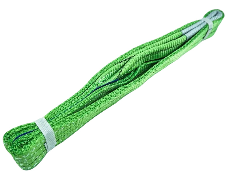 เชือกผ้าใบโพลียกของ Yokomo สีเขียว 2 ตัน Green Polyester Rope - YOKOMO 2 TON-ABLETOOLThailand.Com - บริษัท เอเบิลทูล จำกัด