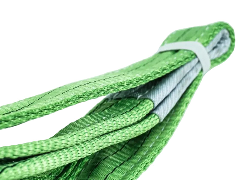 เชือกผ้าใบโพลียกของ Yokomo สีเขียว 2 ตัน Green Polyester Rope - YOKOMO 2 TON-ABLETOOLThailand.Com - บริษัท เอเบิลทูล จำกัด