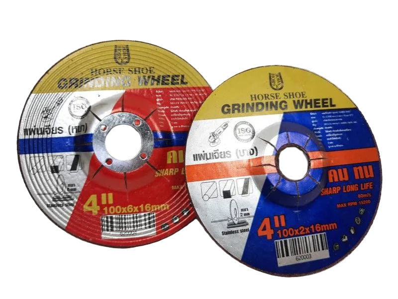 แผ่นเจียร ตรา เกือกม้า Grinding Wheel - Horse Shoe-ABLETOOLThailand.Com - บริษัท เอเบิลทูล จำกัด