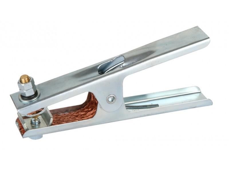 คีมจับสายดิน แบบกิ้ป เหล็กชุบ , แบบก้ามปู ชุบทองแดง Ground Clamp-ABLETOOLThailand.Com - บริษัท เอเบิลทูล จำกัด