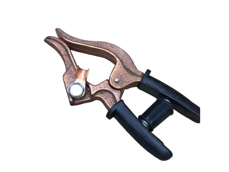 คีมจับสายดิน แบบกิ้ป เหล็กชุบ , แบบก้ามปู ชุบทองแดง Ground Clamp-ABLETOOLThailand.Com - บริษัท เอเบิลทูล จำกัด