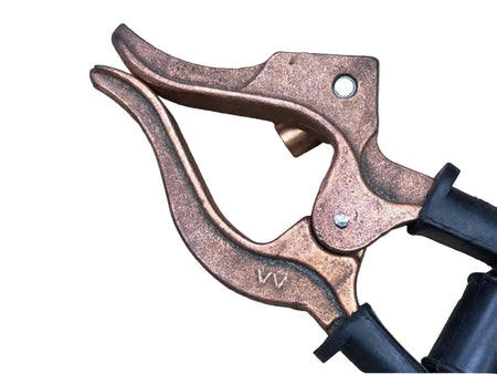 คีมจับสายดิน แบบกิ้ป เหล็กชุบ , แบบก้ามปู ชุบทองแดง Ground Clamp-ABLETOOLThailand.Com - บริษัท เอเบิลทูล จำกัด