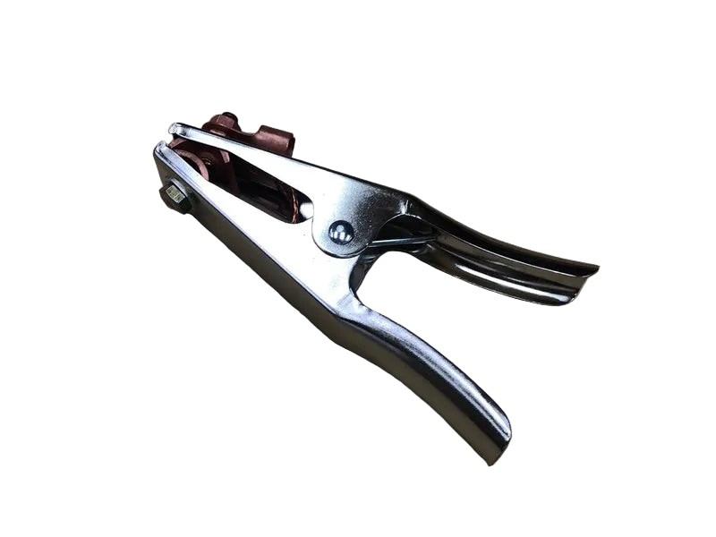 คีมจับสายดิน แบบกิ้ป เหล็กชุบ , แบบก้ามปู ชุบทองแดง Ground Clamp-ABLETOOLThailand.Com - บริษัท เอเบิลทูล จำกัด