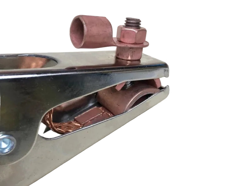 คีมจับสายดิน แบบกิ้ป เหล็กชุบ , แบบก้ามปู ชุบทองแดง Ground Clamp-ABLETOOLThailand.Com - บริษัท เอเบิลทูล จำกัด