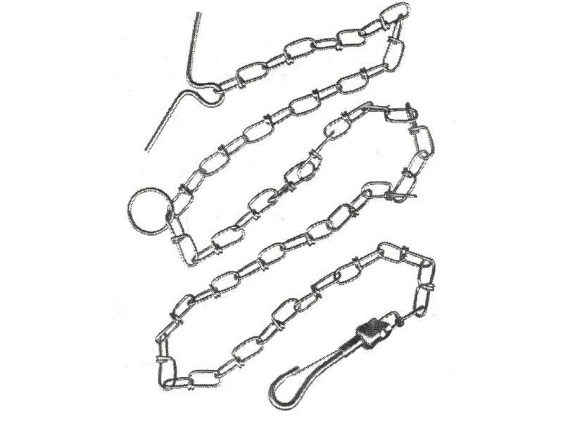 โซ่สุนัขรุ่นลายบิด(เกือกม้า) HORSE SHOE dog chain-ABLETOOLThailand.Com - บริษัท เอเบิลทูล จำกัด