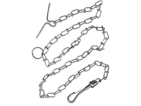โซ่สุนัขรุ่นลายบิด(เกือกม้า) HORSE SHOE dog chain-ABLETOOLThailand.Com - บริษัท เอเบิลทูล จำกัด