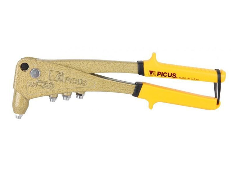คีมย้ำรีเวท ญี่ปุ่น ตรา TAIYO-PICUS # HR-007 HR-007 Aluminium Hand ...