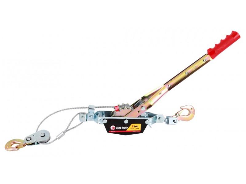 รอกสลิงมือโยก ตรา king eagle-ABLETOOLThailand.Com - บริษัท เอเบิลทูล จำกัด