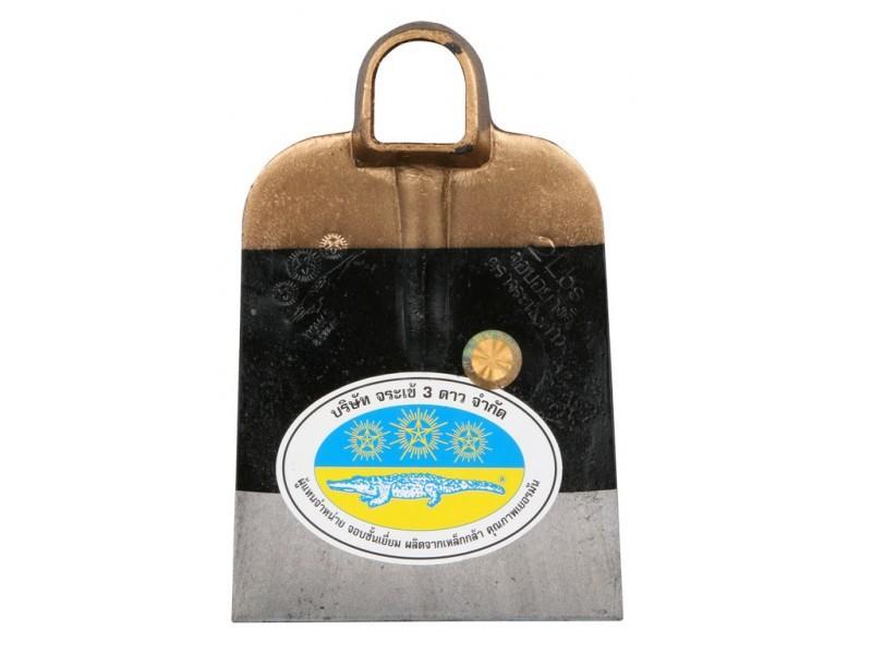 จอบ ตรา จรเข้ สามดาว Hoe Blade - 3 STARS & CROCODILE-ABLETOOLThailand.Com - บริษัท เอเบิลทูล จำกัด