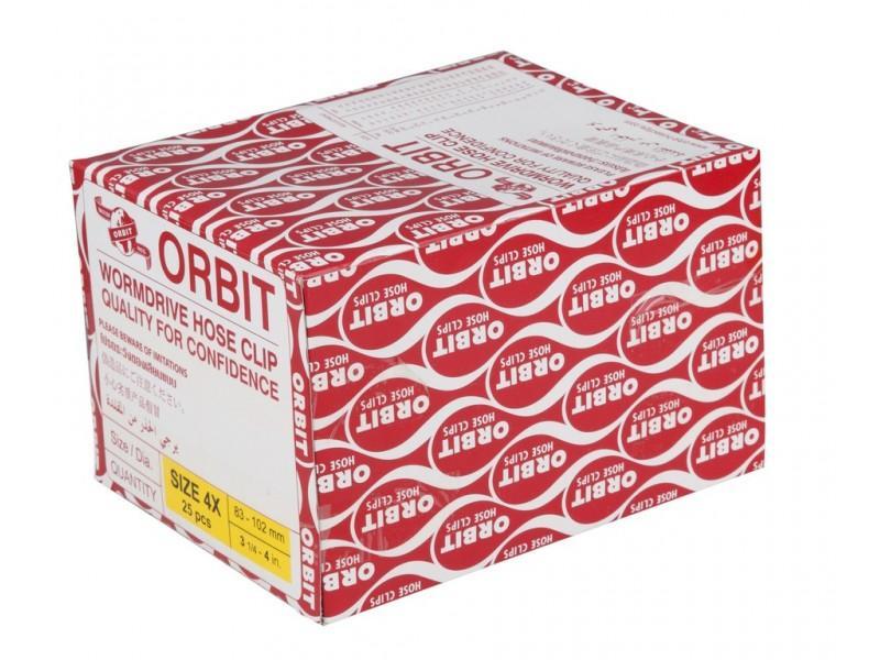 กิ๊บเหล็กรัดท่อ ตรา ORBIT Hose Clamp - ORBIT-ABLETOOLThailand.Com - บริษัท เอเบิลทูล จำกัด