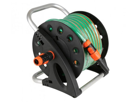 โรลสายยาง ขาตั้งสามเหลี่ยม เกรด A Hose Reel-ABLETOOLThailand.Com - บริษัท เอเบิลทูล จำกัด