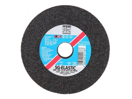 แผ่นตัดเหล็ก, STL ตรา ม้า รุ่น Inox Cutting Wheel - PFERD-INOX-ABLETOOLThailand.Com - บริษัท เอเบิลทูล จำกัด