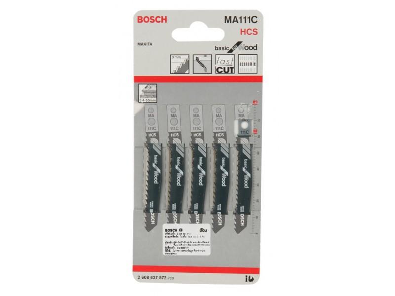 ใบเลื่อยจิ๊กซอ ตรา BOSCH Jigsaw Blade - BOSCH-ABLETOOLThailand.Com - บริษัท เอเบิลทูล จำกัด