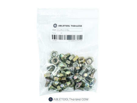 สกรูเหล็กฉาก Joint screw เกลียวหุน-ABLETOOLThailand.Com - บริษัท เอเบิลทูล จำกัด